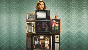 Задник к сериалу "ВандаВижн" #1313964