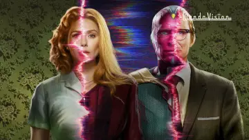 Задник к сериалу "ВандаВижн" #1313967