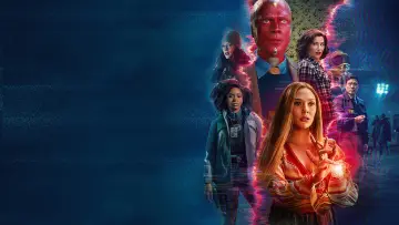 Задник к сериалу "ВандаВижн" #1313973