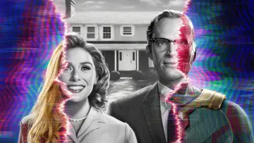 Задник к сериалу "ВандаВижн" #1313976