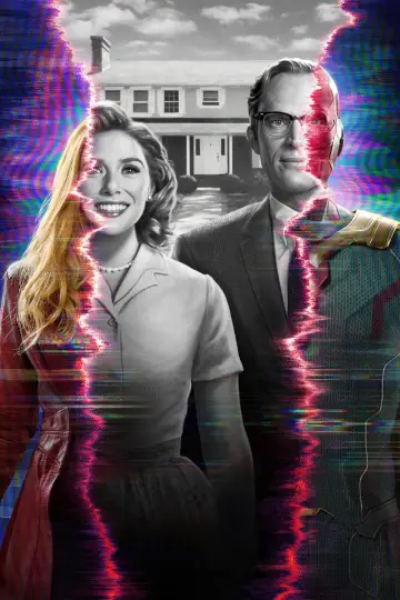 Постер к сериалу "ВандаВижн" #1314007
