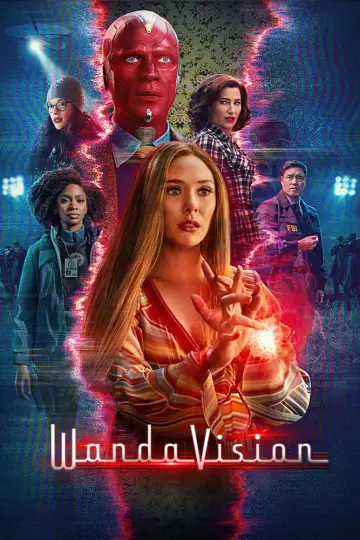 Постер к сериалу "ВандаВижн" #1314009