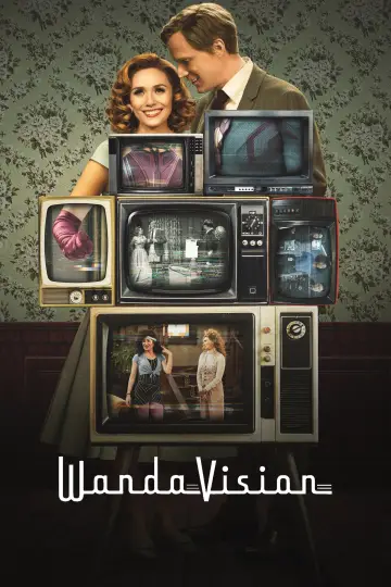 Постер к сериалу "ВандаВижн" #1314010