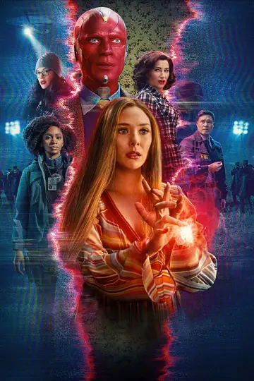 Постер к сериалу "ВандаВижн" #1314025