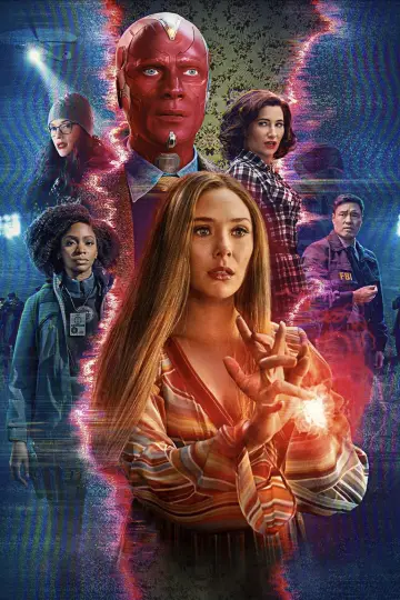 Постер к сериалу "ВандаВижн" #1314029