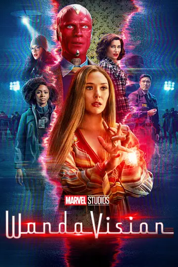 Постер к сериалу "ВандаВижн" #1314049