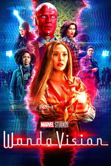 Постер к сериалу "ВандаВижн" #1314050