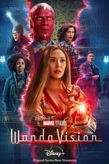 Постер к сериалу "ВандаВижн" #1314056