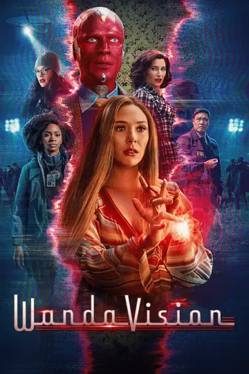 Постер к сериалу "ВандаВижн" #1314081