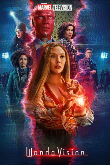 Постер к сериалу "ВандаВижн" #1314086