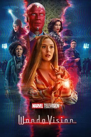 Постер к сериалу "ВандаВижн" #1314092