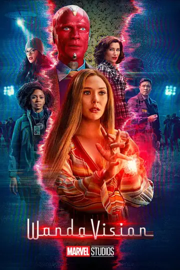 Постер к сериалу "ВандаВижн" #1314095