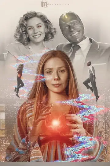 Постер к сериалу "ВандаВижн" #1657184