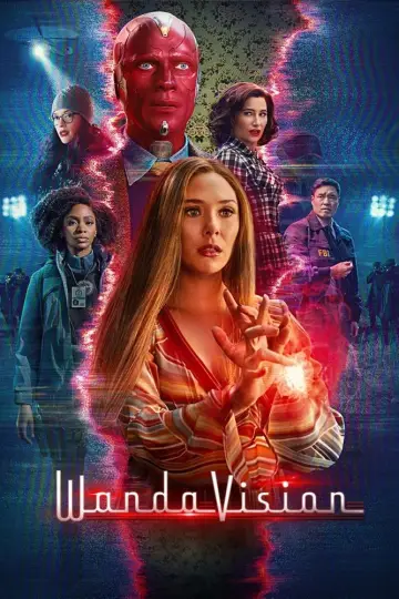 Постер к сериалу "ВандаВижн" #1695677