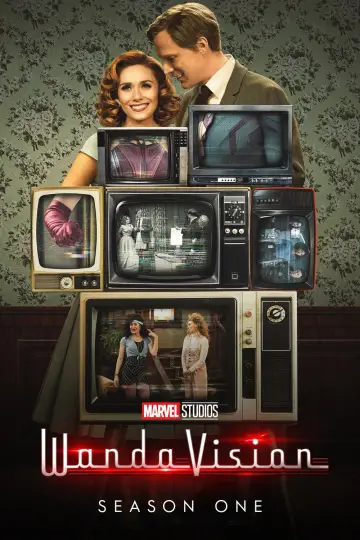 Постер к сериалу "ВандаВижн" #1695688