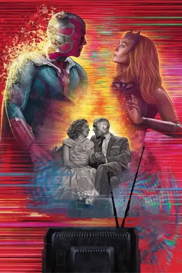 Постер к сериалу "ВандаВижн" #1695697