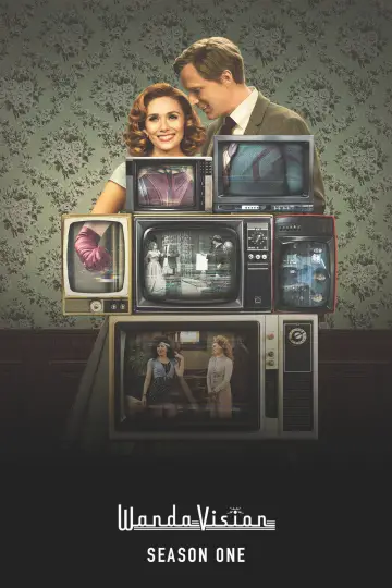 Постер к сериалу "ВандаВижн" #1695699