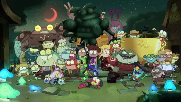 Задник к сериалу "Амфибия" #1322760