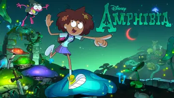 Задник к сериалу "Амфибия" #1322772