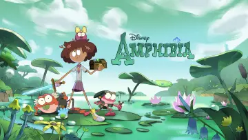 Задник к сериалу "Амфибия" #1322774