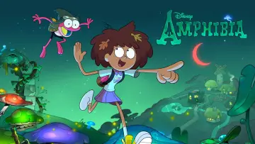 Задник к сериалу "Амфибия" #1322784