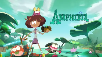 Задник к сериалу "Амфибия" #1322787