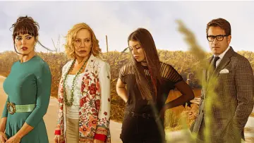 Задник к сериалу "Причал" #1539215