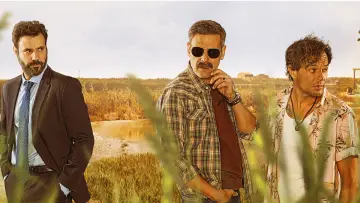 Задник к сериалу "Причал" #1539217