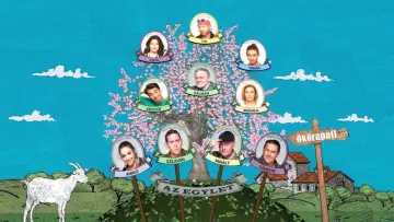 Задник к сериалу "Дорогие наследники" #1416749