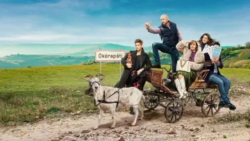 Задник к сериалу "Дорогие наследники" #1416751