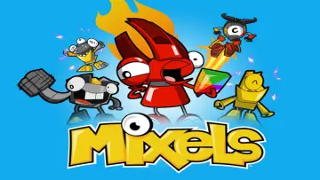 Задник к сериалу "Mixels" #1751295