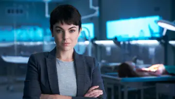 Задник к сериалу "Коронер" #1409924