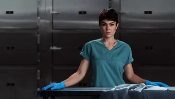 Задник к сериалу "Коронер" #1409929