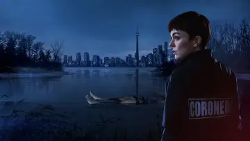 Задник к сериалу "Коронер" #1409940