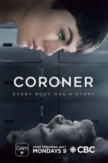 Постер к сериалу "Коронер" #1409957