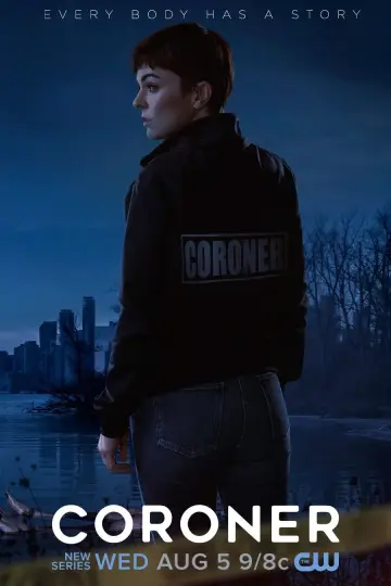 Постер к сериалу "Коронер" #1409962