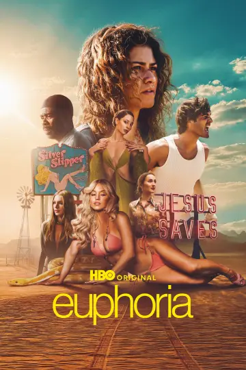 Постер к сериалу "Эйфория" #1269301