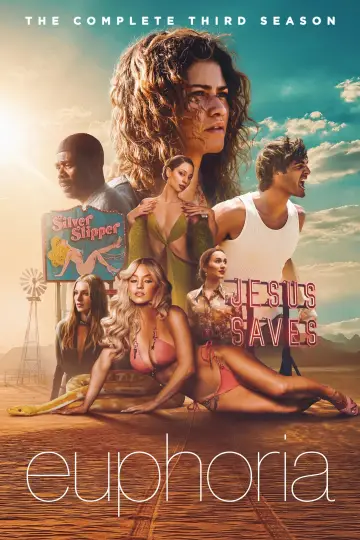 Постер к сериалу "Эйфория" #1269304