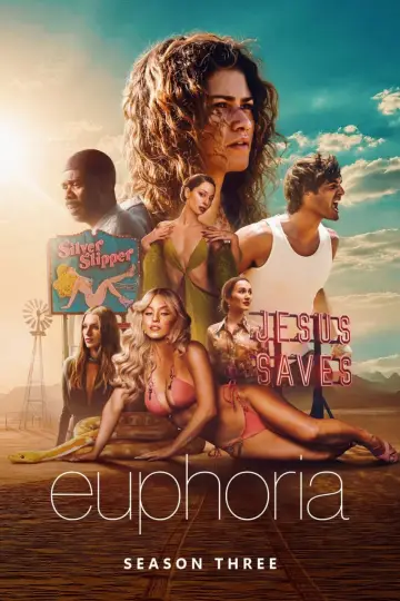 Постер к сериалу "Эйфория" #1269318