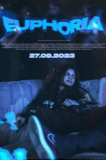 Постер к сериалу "Эйфория" #1586826