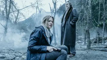 Задник к сериалу "Перевал" #1463244