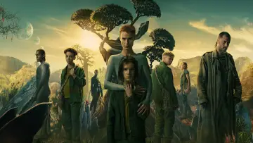 Задник к сериалу "Воспитанные волками" #1398742