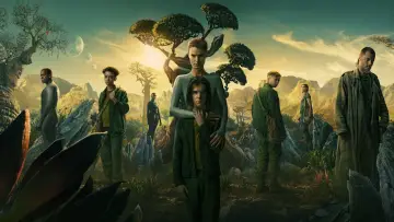 Задник к сериалу "Воспитанные волками" #1398743