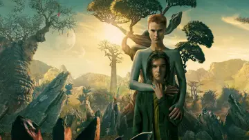 Задник к сериалу "Воспитанные волками" #1398746