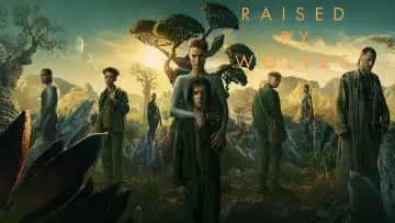 Задник к сериалу "Воспитанные волками" #1398759
