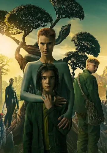 Постер к сериалу "Воспитанные волками" #1398804