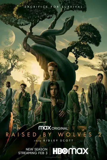Постер к сериалу "Воспитанные волками" #1710952