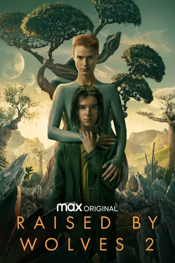 Постер к сериалу "Воспитанные волками" #1710953