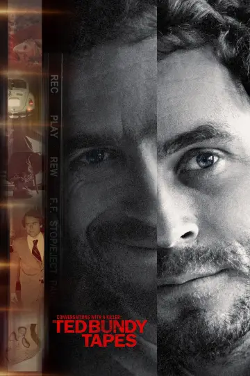 Постер к сериалу "Разговоры с убийцей: записи Теда Банди" #1463451