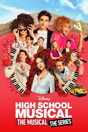 Постер к сериалу "Классный мюзикл: Мюзикл" #1360627